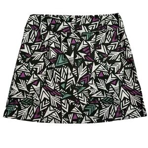 Patagonia Morning Glory Skirt Women M 8 10 A Line Mini Yoga Hiking Sporty Boho